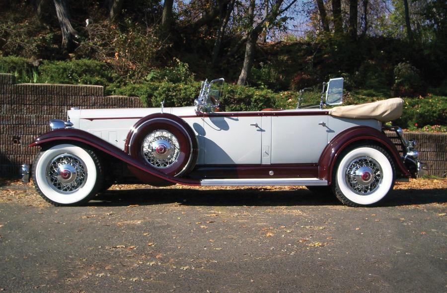  Packard Twelve Model 905 Sport Phaeton 1932 года  (фото 4 из 5)